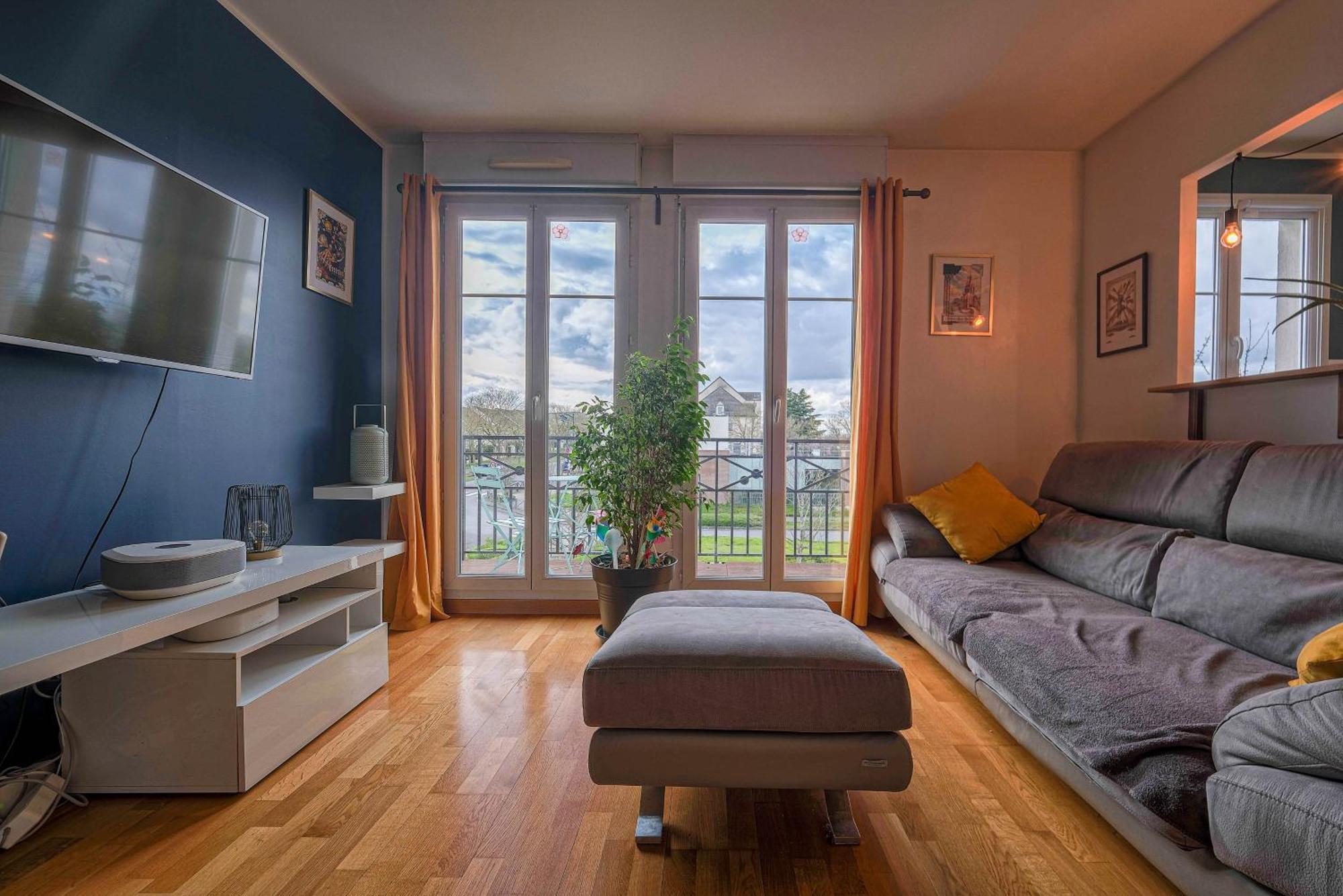 Apart' Minnie - Disneyland Paris - 3 Bedrooms - Parking Prive มานี-เลอ-องเกรอ ภายนอก รูปภาพ