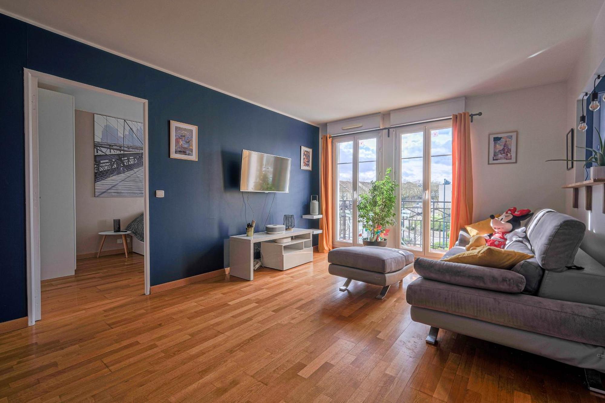 Apart' Minnie - Disneyland Paris - 3 Bedrooms - Parking Prive มานี-เลอ-องเกรอ ภายนอก รูปภาพ