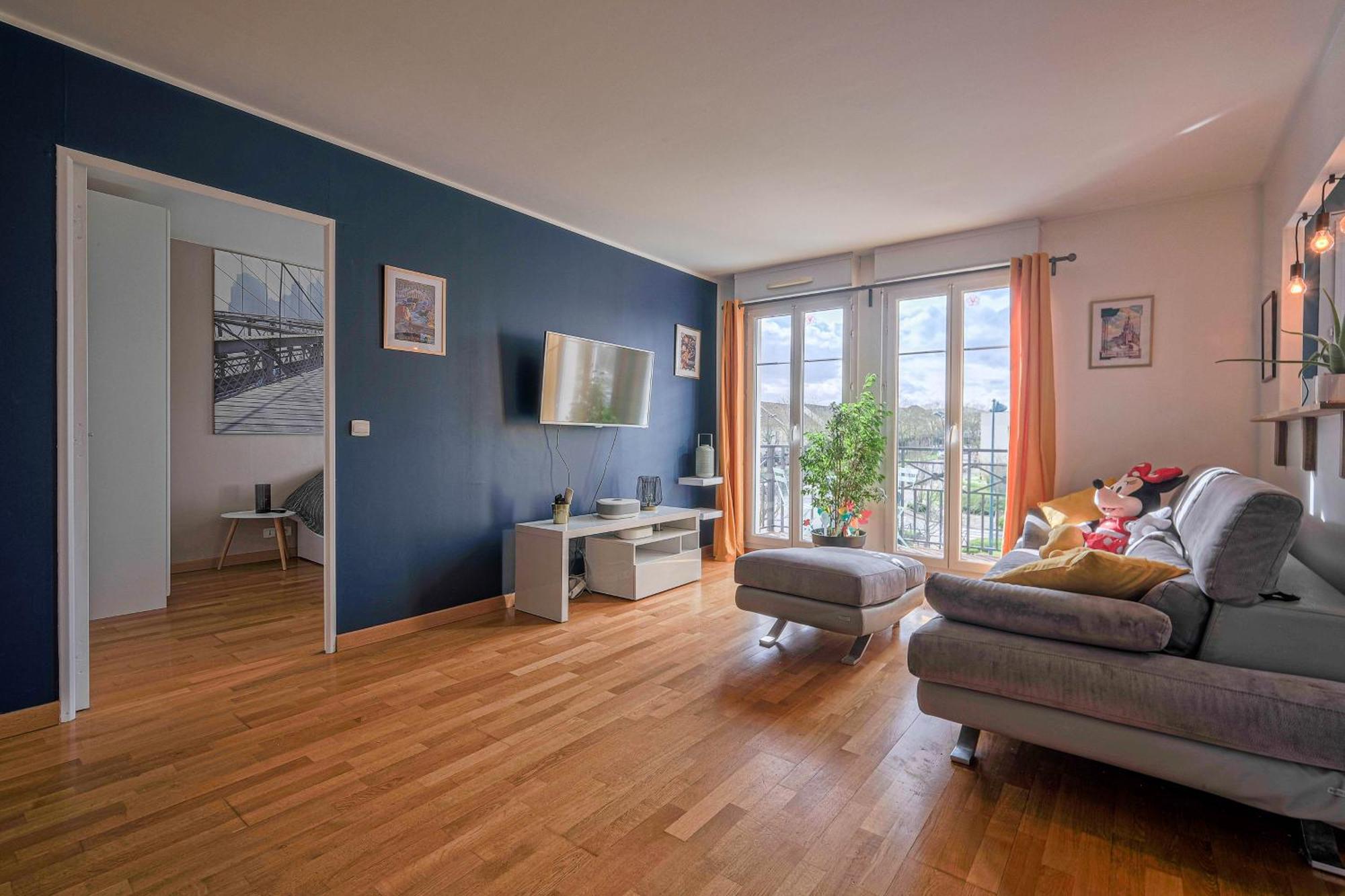 Apart' Minnie - Disneyland Paris - 3 Bedrooms - Parking Prive มานี-เลอ-องเกรอ ภายนอก รูปภาพ