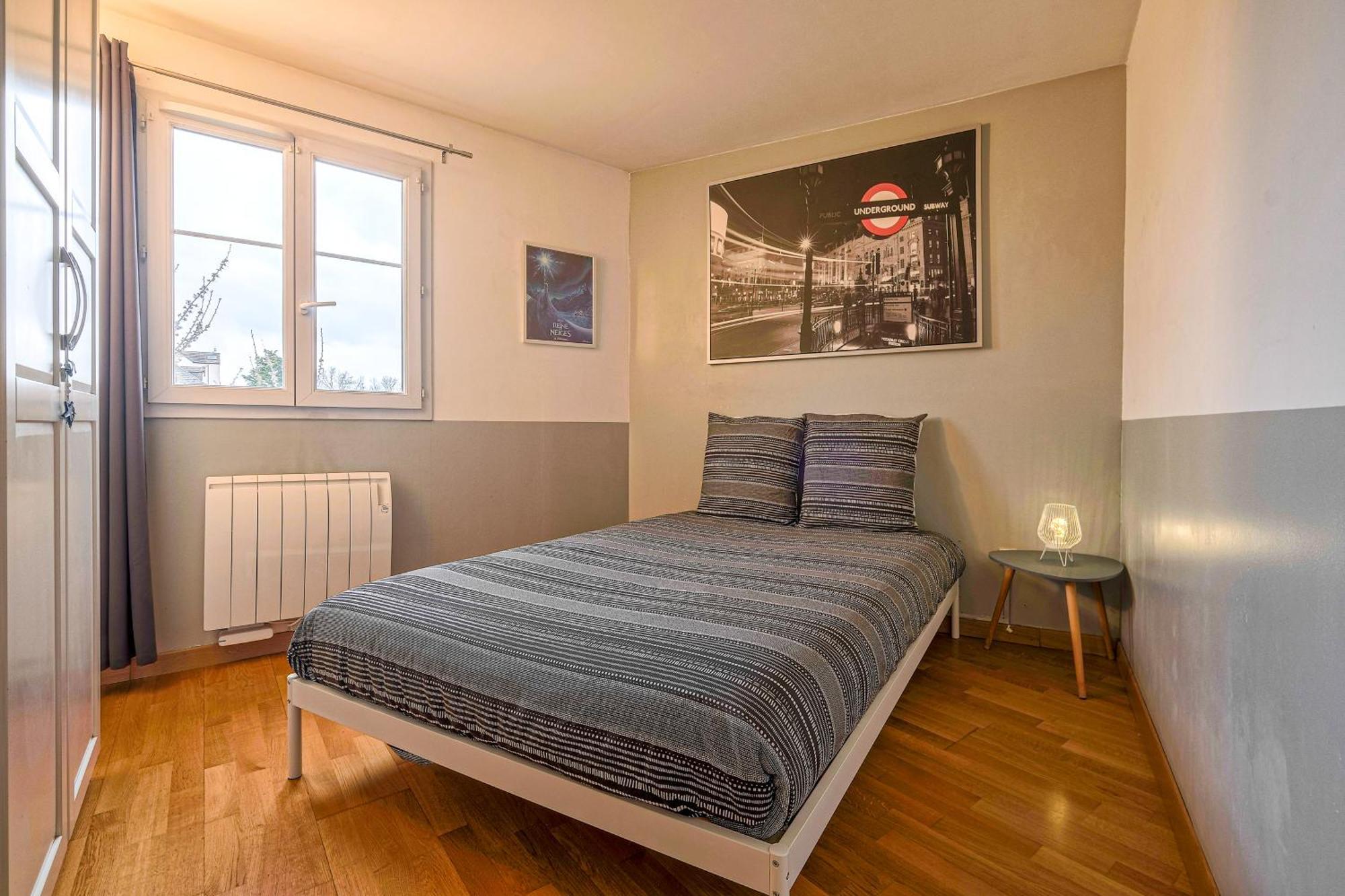 Apart' Minnie - Disneyland Paris - 3 Bedrooms - Parking Prive มานี-เลอ-องเกรอ ภายนอก รูปภาพ