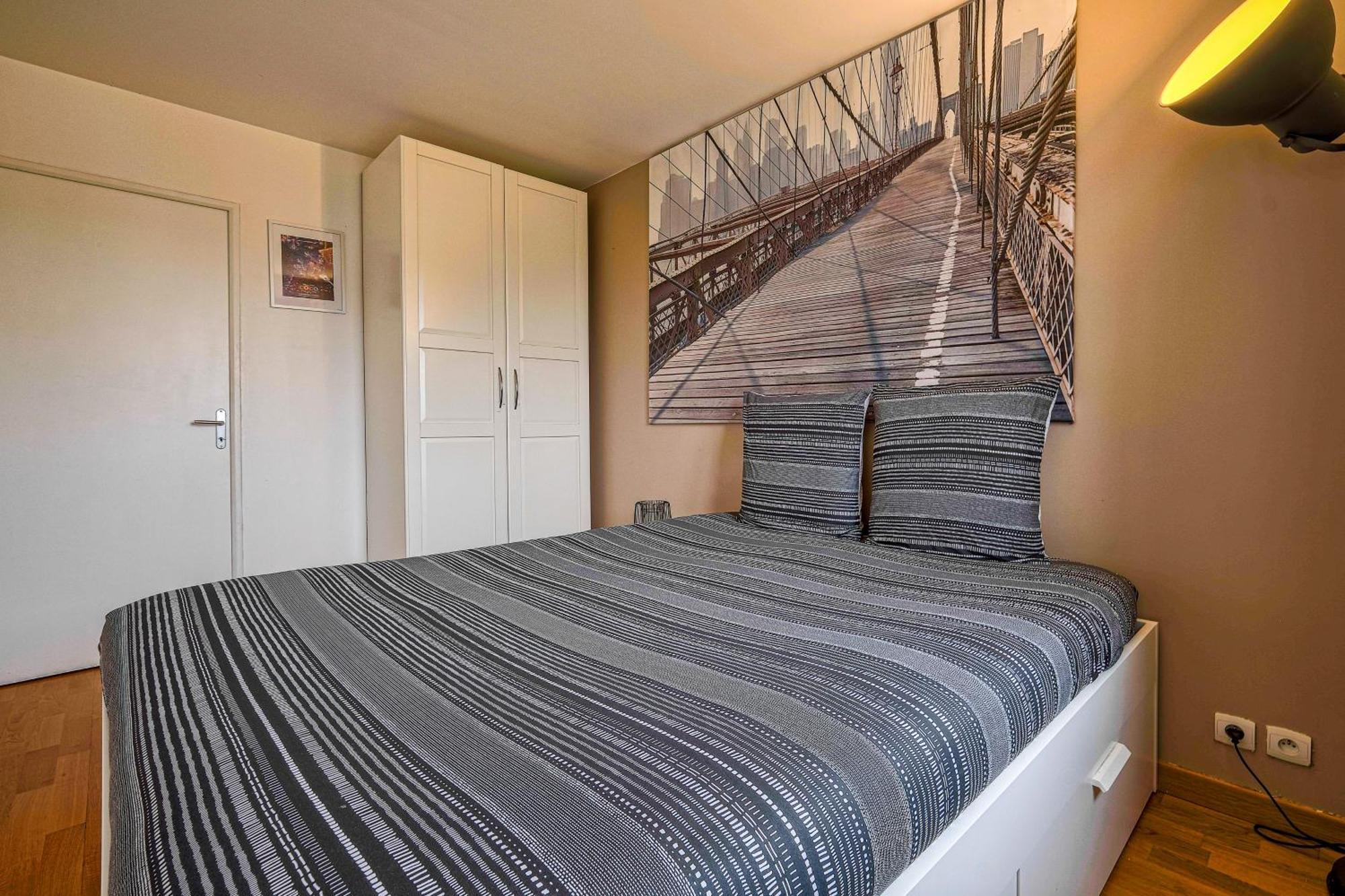 Apart' Minnie - Disneyland Paris - 3 Bedrooms - Parking Prive มานี-เลอ-องเกรอ ภายนอก รูปภาพ