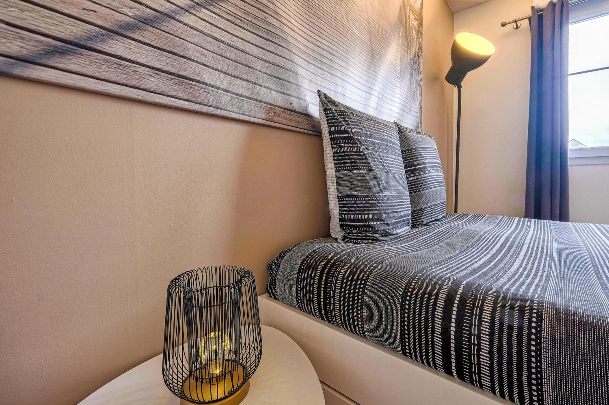 Apart' Minnie - Disneyland Paris - 3 Bedrooms - Parking Prive มานี-เลอ-องเกรอ ภายนอก รูปภาพ