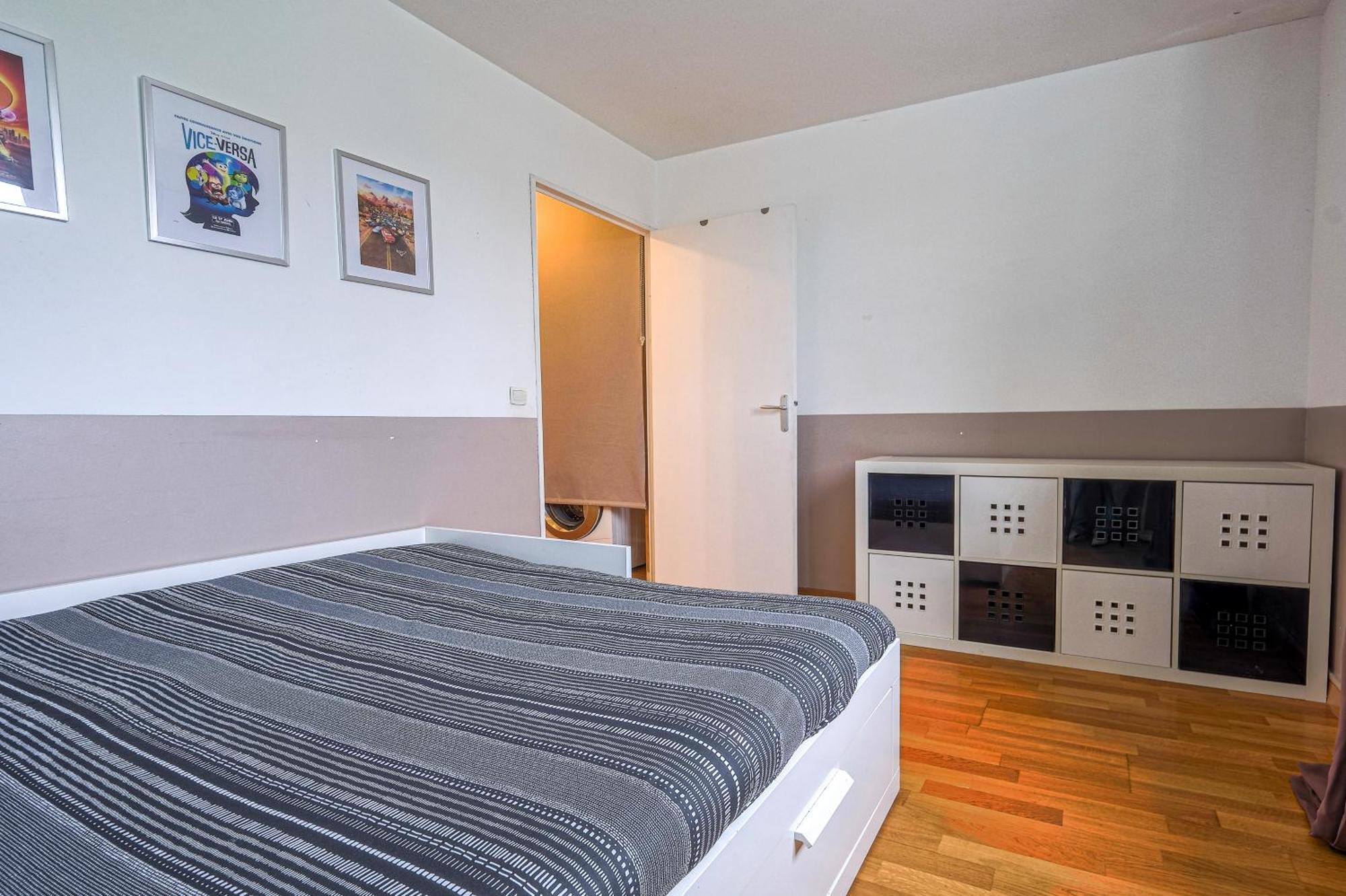 Apart' Minnie - Disneyland Paris - 3 Bedrooms - Parking Prive มานี-เลอ-องเกรอ ภายนอก รูปภาพ