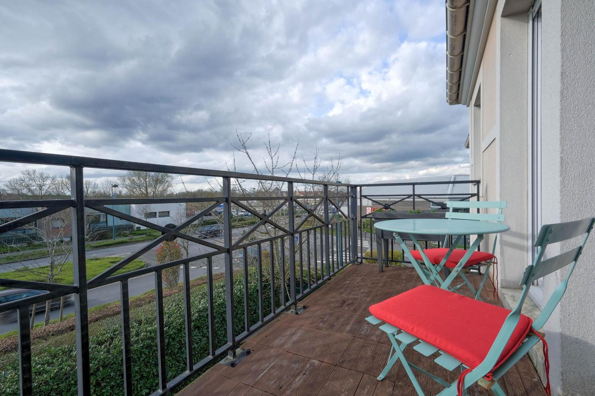 Apart' Minnie - Disneyland Paris - 3 Bedrooms - Parking Prive มานี-เลอ-องเกรอ ภายนอก รูปภาพ